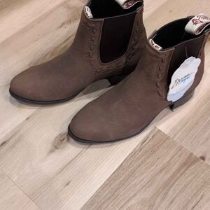 Brown Ankle Boots